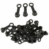 40 PCS Universal Rubber Brake Bleeder Screw Dust Caps for Cars Motorcycles