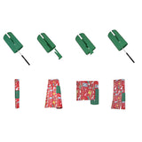 2Pcs Christmas Wrapping Paper Cutter Tools Kraft Paper Slitter Cutting Tools