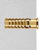 100 PCS Expansion Anchor and Screw Set with Storage Box