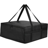 Delivery Bag Pizza Bags Insulated Thermal Hot Cold Food Storage Carrying Case Black