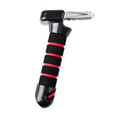 3-in-1 Universal Car Door Assist Handle for Elderly with Emergency Window Breaker Cutter Style 2