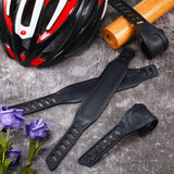 2 Pairs Bike Pedal Straps Foot Retainers for Indoor Outdoor Cycling