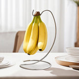 2Pcs Banana Hanger for Kitchen Counter Fruit Hanging Stand for Bananas Grapes Small Accessories