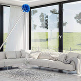 4-in-1 Cobweb Duster with Extension Pole Ceiling Fan Duster Kit for Cleaning