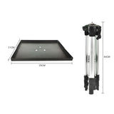 Foldable Projector Stand Adjustable Tripod Projector Tray
