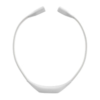 Dimmable LED Neck Reading Light Dual Head Flexible Book Light White