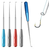 4Pcs Fish Hook Remover Tool Fishing Hook Quick Removal Device Fishing Gear