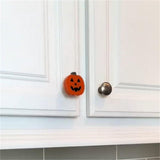 10 PCS Pumpkin Silicone Decorative Covers for Cabinet Knobs