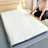 2 Pack No Pump Mattress Vacuum Storage Bags Roll-Up Compression Bags Space Saving Storage Bags for Moving Home Organization