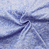 Memory Foam Leg Knee Pillow for Side Sleeper Knee Support Pillow Cushion Blue