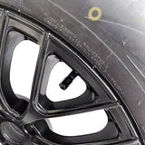 24Pcs Car Tire Valve Stem Caps Universal Air Caps Cover for Auto Bike Trucks Motorcycles Black