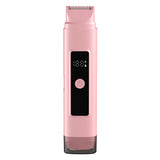2-in-1 Dual Head Electric Shaver & Bikini Trimmer for Women with LED Display