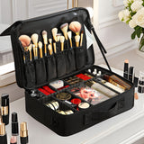 Portable Makeup Bag Cosmetic Case Storage Box Travel Organizer Pouch Toiletry