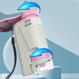 60X-180X Magnification Pocket Microscope Explorer Toy Set for Kids Pink