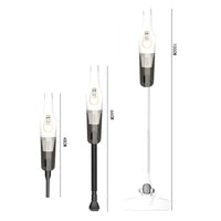 3-in-1 Handheld Stick Vacuum Cleaner Cordless Upright Vacuum Mop with Mite Removal Function White