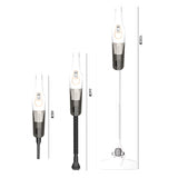 3-in-1 Handheld Stick Vacuum Cleaner Cordless Upright Vacuum Mop with Mite Removal Function White