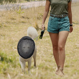 Mesh Dog Face Hood Breathable for Hiking Camping Walking