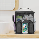 Large Capacity Hanging Toiletry Bag Portable Shower Caddy Dorm for Travel Camping Gym