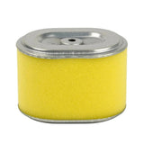 4 PCS Air Filters Compatible with GX160 GX200 168F 170 Gasoline Engines Yellow