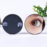 5 X/10 X/15 X Magnifying Suction Mirror – Round Cosmetic Mirror for Bath