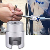 19PCS Paintless Dent Repair Kit with T Slide Hammer Car Dent Puller