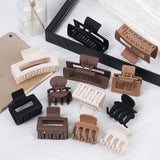 12 Pcs Hair Clips for Women 3 Styles Small Medium Large Claw Clips for Thin Thick Curly Hair