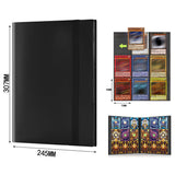 360 Pocket Card Binder 20 Pages 9 Sleeves for MTG YuGiOh Baseball