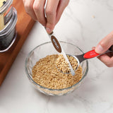 Measuring Cups & Spoons Set Heavy Duty Stainless Steel Fits in Spice Jars for Baking & Cooking