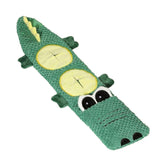Dog Toys for Aggressive Chewers Dog Toys with Squeaker for Boredom and Teething Green