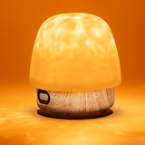 Ambient Lighting with 16 Light Colors 4 White Noises Bluetooth for Bedroom Room Lights Khaki