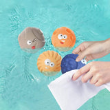23PCS Colorful Soft Stacking Blocks Baby Toys Style 1