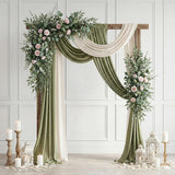 130 Pcs Artificial Mixed Eucalyptus Stems Bulk 5 Kinds for Vase Wedding DIY Home Decor