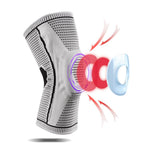 Pair of Knee Brace Knee Compression Sleeve Sports Knee Support