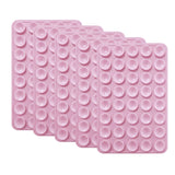5 PCS Double-Sided Suction Cup Phone Case Detachable Mount for iPhone Hands-Free Phone Accessories Pink