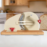 Manual Bread Slicer for Homemade Sourdough Adjustable Thickness