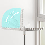 Clothes Drying Rack – Foldable Stainless Steel Laundry Drying Rack