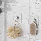 10 Pack 6x6cm Invisible Picture Hooks Adhesive Wall Hooks No Drill Wall Hanging Hooks for Frames Clocks Towels