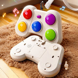 Rhythm Light Music Game Toy Dual Mode for Family Party Gift