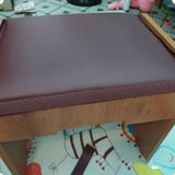 2M Self Adhesive PU Leather Repair Patch Furniture Repair Tape for Sofa Chair Scratch Crack Hole Coffee