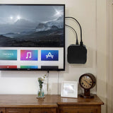 Wall Mount for Apple TV 4K with Ventilation Slots Holder Bracket