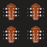 Rechargeable Automatic Clip-On Guitar Tuner for Guitar Violin and Ukulele