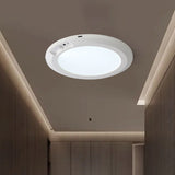 Wireless Motion Sensor Ceiling Light Rechargeable Night Light for Closet Stairs Hallway