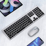 2.4GHz Wireless Keyboard and Mouse Combo for PC Laptop