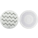6Pcs Replacement Steam Mop Pads Compatible with Shark Models Grey