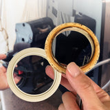 2 PCS 54mm Silicone Group Head Gasket for Breville/Sage Espresso
