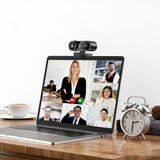4k Webcam Video Camera Streaming USB Webcam for PC