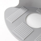 4Pcs Bed Sheet Holder Quilt Fixing Tool with 4 Retaining Strips Fits Most Mattress Grey