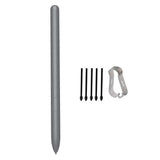 Replacement Stylus Pen with 5 Replacement 0.7mm Tips Compatible with Samsung Galaxy Tab S9 S8 S7 Series Black
