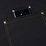 Waterproof Oil-Resistant Kitchen Apron with Adjustable Neck Strap
