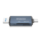 USB 3.0 Multifunctional Memory Card Reader Micro SD/SD Card Adapter for PC Tablet Camera
